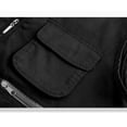 thumbnail image 3 of Zedker Women's Fishing Vest Lightweight Breathable Outdoor Cargo Jacket with Multi Pockets Black Plus L, 3 of 7