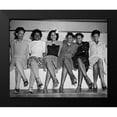 thumbnail image 2 of U.S. Archives 14x12 Black Modern Framed Museum Art Print Titled - WWII Pin-up girls at NAS Seattle-Spring Formal Dance, 2 of 5