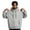 18# Light Gray, variant on Mens Hooded Fashion Long Sleeve Hoodies Casual Drawstring with Pockets Pullover Sweatshirt for Men Light Gray L