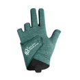thumbnail image 4 of 3 dedos Glove de billar, cómodos accesorios de billar sin deslizamiento, guante de billar sin dedos de la mano izquierda para practicar deportes, Verde l, 4 of 8
