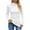White, variant on Women's Classic-Fit Lightweight Long-Sleeve Turtleneck Sweater, High Neck Knit Pullover Sweater Soft Warm - Casual Winter Comfortable Blouse Cozy Everyday