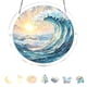thumbnail image 1 of Kit de rompecabezas acrílico para adultos – Juego de manualidades para decorar ventanas con atrapasoles y piezas transparentes para la decoración del hogar, regalo relajante para mujeres, mamás, 1 of 6