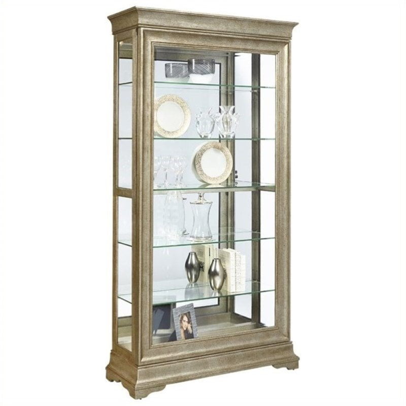 Beaumont Lane Curio Cabinet In Lyon, Led Lights For Curio Cabinets
