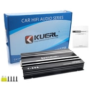 ASKITO 4 Channel 5800W Car Truck Amplifier Stereo Audio Amp Speaker System Device