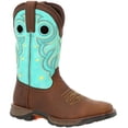 thumbnail image 2 of Durango Womens Maverick 10 Inch Embroidered Pull On Waterproof Steel Toe, 2 of 5