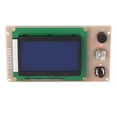 thumbnail image 1 of Écran d'Affichage LCD d'Imprimante 3D, Interface à Double Rangée 12864 Module de Contrôle LCD LED Rétro-Éclairé pour A6 A8 PLUS, 1 of 8