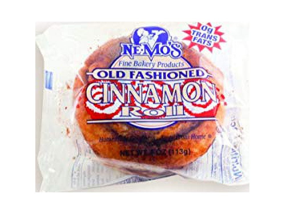 Ne-Mos Old Fashioned Cinnamon Roll, 4 Ounce -- [12 per case]