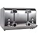 thumbnail image 2 of Coffee Pro CFPOG8590 Stainless Steel Haus-Maid 4-Slice Toaster, Gray, 2 of 4
