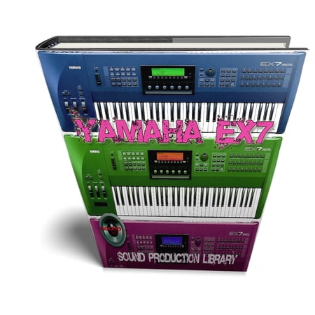 Yamaha EX7 - the KING of 90s - Large original WAVE Samples Library. Download only!