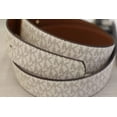 thumbnail image 3 of Michael Kors Reversible Buckle Belt 558385-149-L (Vanilla, Large), 3 of 5