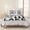 Light Beige, variant on King Quilts Bedding Set,Gray Gold Marble Texture Soft Warm Quilted Bedspread Comforter with Pillow Shams,Abstract Gold Line All Season Coverlet Bed Decor Blankets