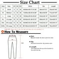 thumbnail image 3 of Capri Leggings for Women Summer Dressy Cropped Yoga Leggings High Waist Capri Pants Womens Jeggings Tummy Control Workout Yoga Pants Compression Leggings Ropa Deportiva Para Mujer My Orders XL, 3 of 8