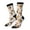 3 Black, variant on Cute Cats Crew Socks for Men & Women, Breathable Casual Athletic Ankle Socks