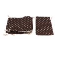 thumbnail image 1 of Rongfmy 12 Packs Burlap Bags with Drawstring Jute Linens Bag Jewelry Brown, 1 of 7
