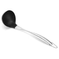 thumbnail image 2 of Stainless Steel Handle Silicone Cooking Spoon Scoop Soup Ladle Kitchenware Kitchen Tool, 2 of 4