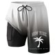 thumbnail image 3 of WILLBEST Pantalones Cortos para Hombre Bañadores para Hombre Dry Board Shorts, 3 of 3