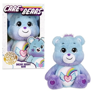 Osos amorosos Care Bears años 80. Osomovil multicolor y osito origi