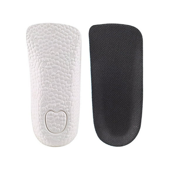 Hearth & Gear Height Increase Insoles 2025 Steppers Insoles For Men Women Breathable Orthopedic Insoles With Arch Support Height Increasing Shoes Pads