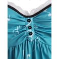 thumbnail image 3 of Talla grande Unicornio Notas musicales TRIPLE Strap Cami Top Rosegal Camisetas sin mangas de talla grande, 3 of 5