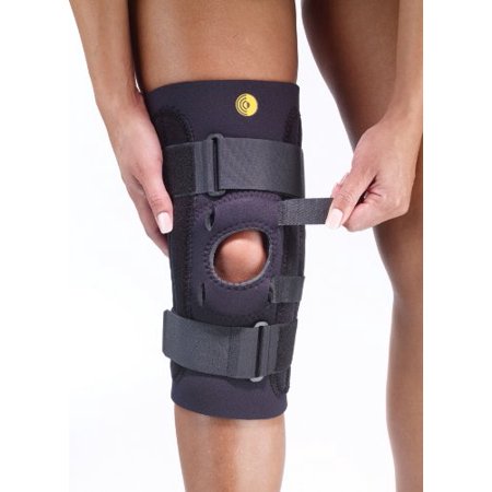 Corflex 13" Kinetic Posterior Adjustable Knee Sleeve w/Cor-Trak Buttress, 3/16" -4 X-Large