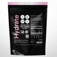 thumbnail image 2 of Hydrate Electrolyte Drink Mix | Pink Lemonade Flavor | NSF Certified | Electrolytes, Vitamin C, Magnesium, Zinc, Potassium | Used by Athletes & US Military | Boost Performance | 15 Packs, 2 of 8