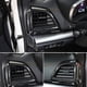 thumbnail image 3 of Fibra de carbono lateral del coche A/c salida de aire cubierta de marco de ventilación decoración embellecedora para Xv Crosstrek 2018-2021 Accesso, 3 of 5