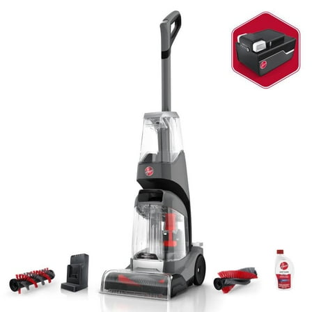 Hoover Residential Vacuum Onepwr Smartwash Cordless Carpet Cleaner Machine, V