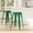 Green, variant on Merrick Lane Bar Height Distressed Bar Stool, Copper