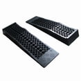 thumbnail image 2 of 5000KG Capacity Heavy Duty Car Ramps 70cm Plastic Portable Loading Access Ramps Lift Repair Maintenance Jack Lift Tool 2pcs/Pair, 2 of 5