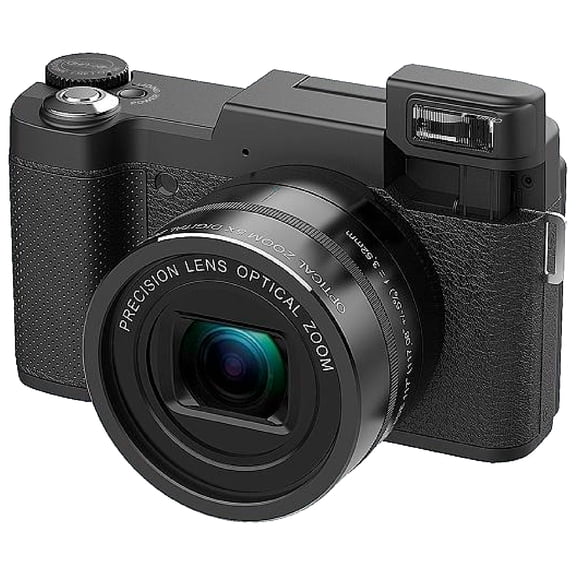 Camara Digital Vak RF 3 Lcd 48mp Zoom Optico 4k VAK Camara digital 4K
