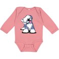 thumbnail image 3 of Inktastic Old English Sheepdog Boys or Girls Long Sleeve Baby Bodysuit, 3 of 5