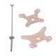 thumbnail image 1 of Conjunto de amortiguador de eje universal para piezas de coche 144001 2.4G 4WD RC, 1 of 8