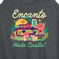 thumbnail image 3 of Encanto - Hola Casita - Women's Racerback Tank Top, 3 of 5
