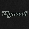 thumbnail image 2 of Lloyd Mats LogoMat Custom-Fit 2PC Carpet Floor Mats for 1957-1961 Plymouth Fury, Black, 2 of 4