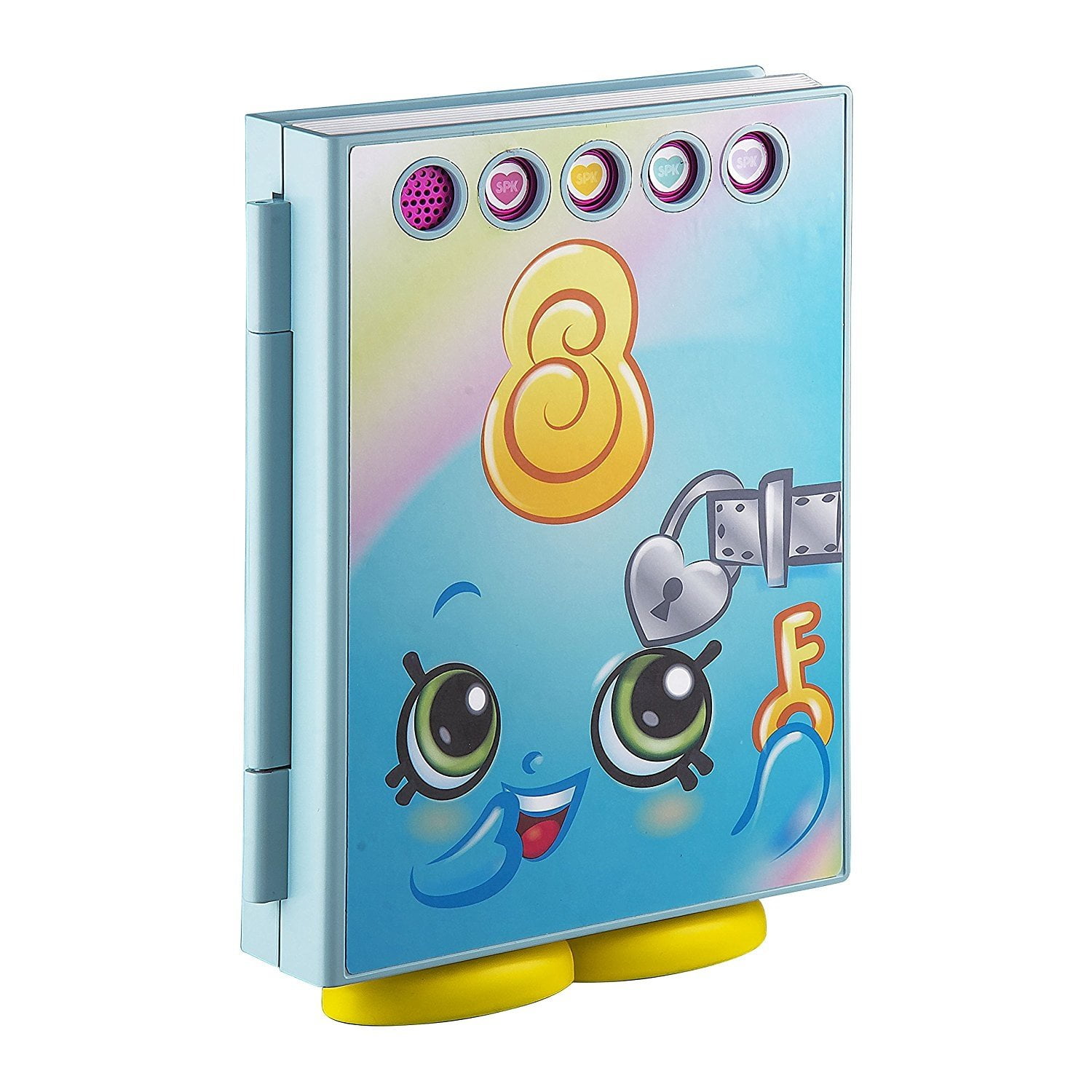 Shopkins Digital Journal with Pen & Stickers Secret Sally Design