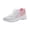 Light pink,#011, variant on Womens Sneakers Air Cushion Running Shoes Women's Soft Sole Mesh Comfort arch support Casual Comfortable Universal Slide Sole Breathable Fashion Sneaker Walking,36