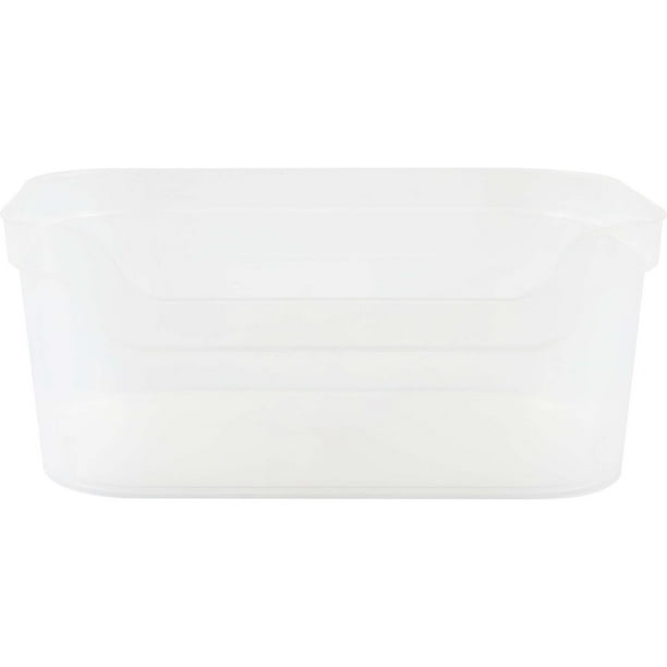 Caja Organizadora Sterilite Plástico Transparente 13.3X33X24
