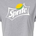 thumbnail image 3 of Coca-Cola - Sprite Costume - Juniors Cropped Cotton Blend T-Shirt, 3 of 5