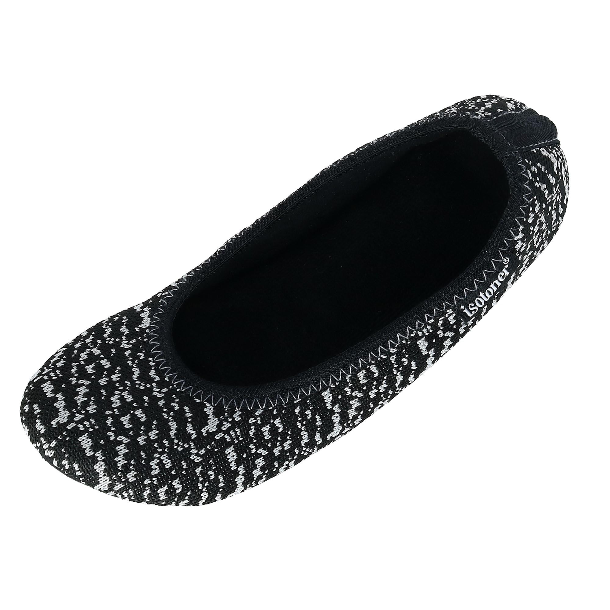 isotoner ballerina slipper