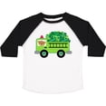 thumbnail image 3 of Inktastic Irish St Patricks Day Fire Truck Boys or Girls Toddler T-Shirt, 3 of 5