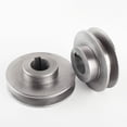 thumbnail image 3 of V-Belt pulley A Type Sinlge Slot Pulley Motor Cast Iron Dia Power Tool Accessory, 3 of 7