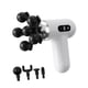 thumbnail image 3 of Relajante muscular de tejido profundo, masajeador eléctrico de 8 velocidades para hombros, cuello y cuerpo. Blanco, 3 of 8