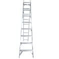 thumbnail image 4 of Escalera De Tijera Akron Herramientas Convertible Aluminio 17 Escalones Tipo II 175kg, 4 of 4