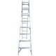 thumbnail image 4 of Escalera De Tijera Akron Herramientas Convertible Aluminio 17 Escalones Tipo II 175kg, 4 of 4