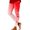 Watermelon Red, variant on SRZYMJ Christmas High Waisted Leggings for Women Glitter Red Glass Yoga Pants No See Through Tummy Control Workout Xmas Tights