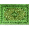 thumbnail image 1 of Ahgly Company Indoor Rectangle Persian Green Traditional Area Rugs, 5' x 8', 1 of 1