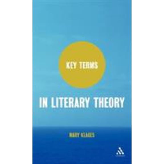 Pre-Owned Key Terms Key Terms in Literary Theory, (Hardcover)