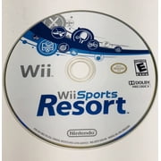 Nintendo Wii White Console w/ Wii Sports, Wii Sports Resort & Wii Remote Plus