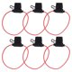 thumbnail image 4 of portafusibles en línea impermeables para fusibles de cuchilla de automóvil, kit de portafusibles para automóvil, cable de calibre, piezas automotrices, kit de soporte de fusibles, 4 of 7