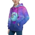 thumbnail image 4 of Adventure Kirby Youth Sweatshirt Hoodies Fashion Teen Hooded Hoody Pullover Clothes With Pocket For Boys Girls Clothing, 4 of 8